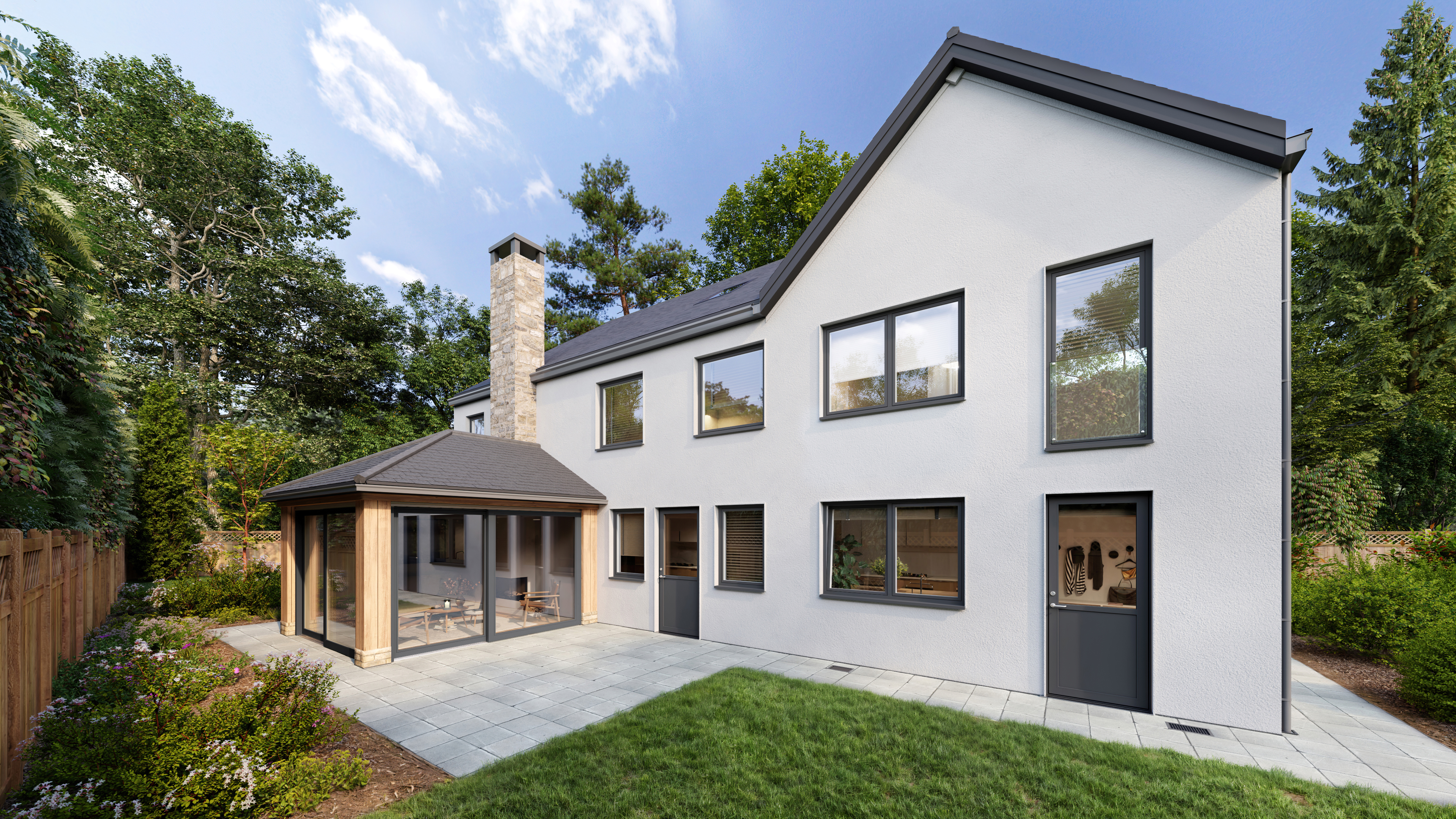 velfac in anthracite grey white render v2