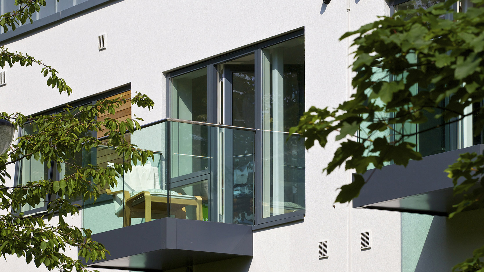 velfac ribo 1 leaf casement ext