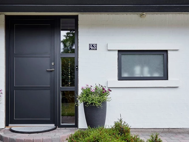 Panelled doors - Find a custom-made solution here - VELFAC
