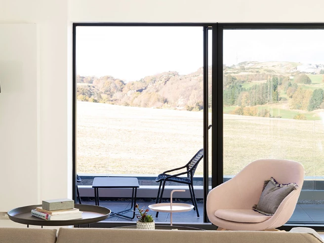 1-leaf sliding door - Get a custom-made unit today - VELFAC