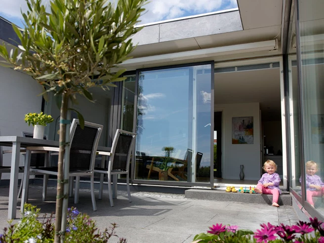1-leaf sliding door - Get a custom-made unit today - VELFAC