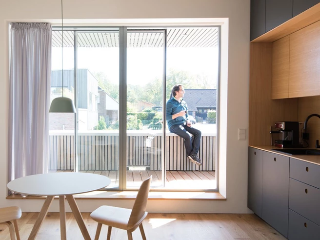 1-leaf sliding door - Get a custom-made unit today - VELFAC