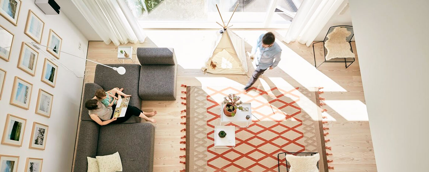 *Let daylight in* with VELFAC