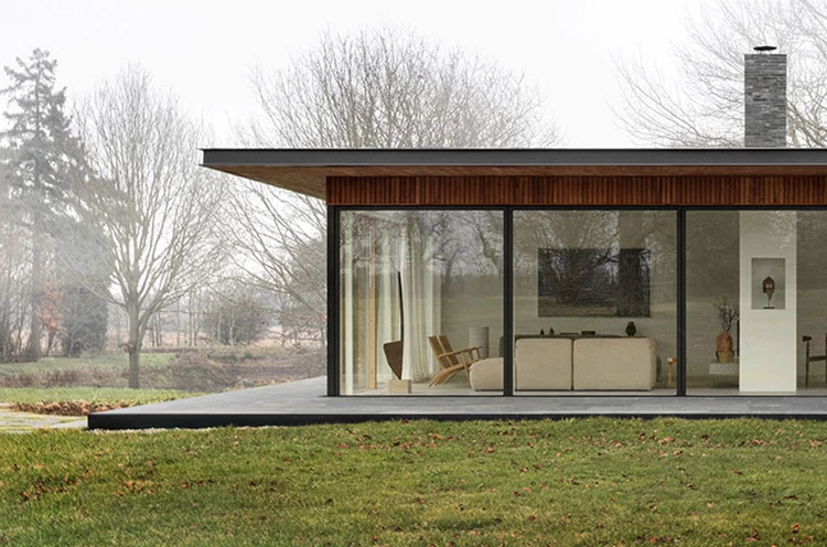 Slim Window In House Slim frame windows - uniform sightline - VELFAC