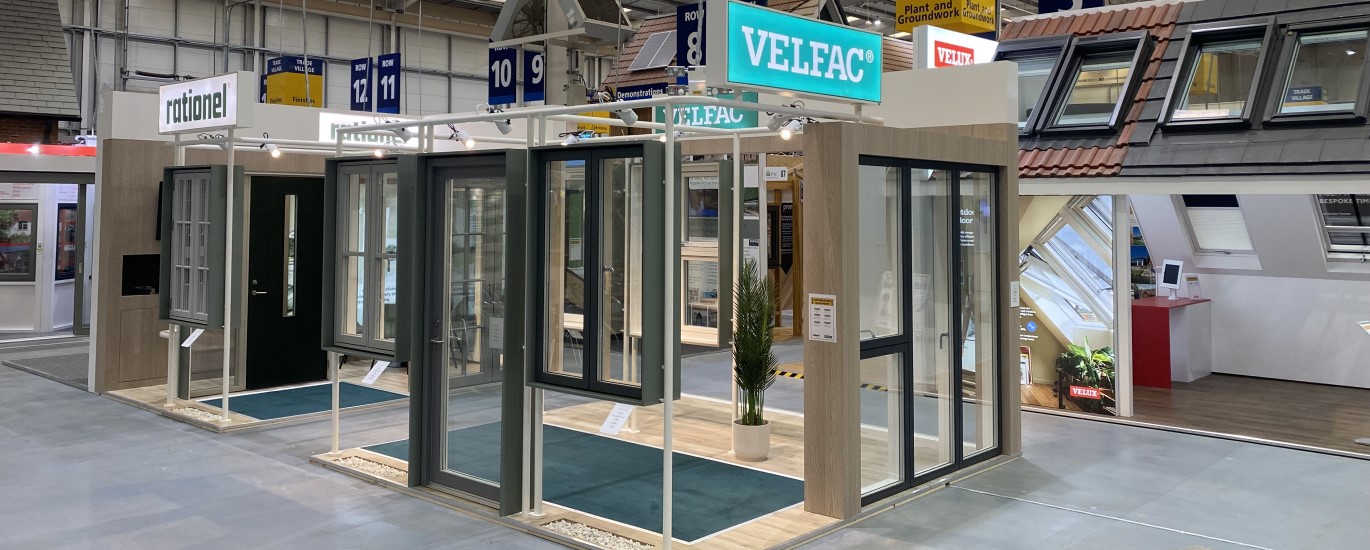 *Experience VELFAC.* Come and see our range of windows and doors