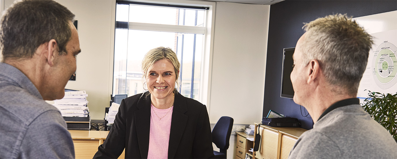 *The support you need*, when you need it