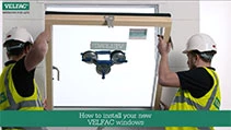 Window Velfac Fitment VELFAC installation - How to install VELFAC windows & doors