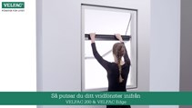saa putsar du ditt vridfoenster inifraan velfac 200 och velfac edge