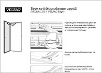 byte av friktionsbroms