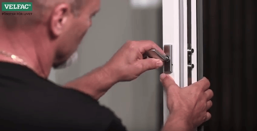 byte av handtag velfac ribo och velfac classic