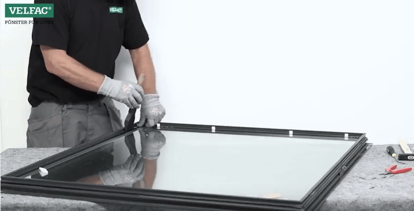 byte av ruta velfac 200 alu