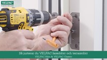 saa justerar du velfac fasaddoerr och terrassdoerr velfac ribo och velfac classic