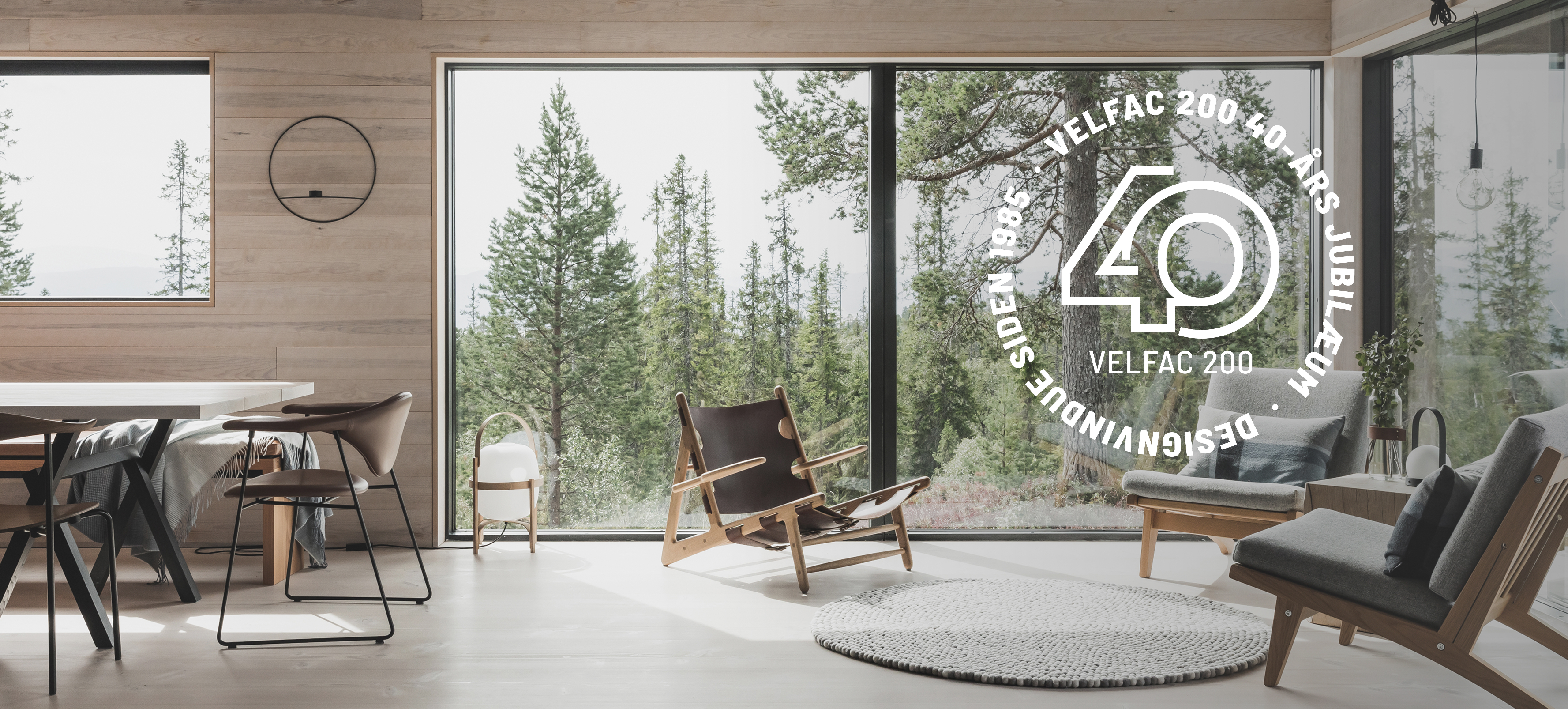 VELFAC 200 fejrer *40-års jubilæum*